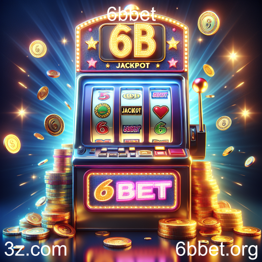 Descubra a Emoção dos Jogos de Jackpot na 6bbet
